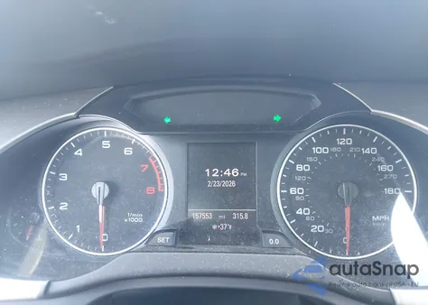 2012 Audi A4 2.0T Premium z USA, uszkodzony, nr VIN WAUEFAFL3CN017732